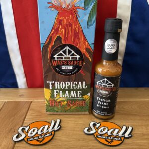 Tropical Flame Hot Sauce Gift Box
